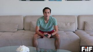 Cute Dude Ricky Gets Lucky With His Stepmom Taking Care Of Him