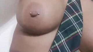 MILF got herself squirting, while thinking about you