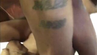 black couple fucking very hot and easily on periscope