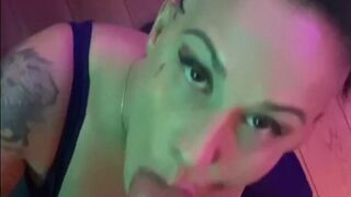 MILF Pornstar Sucks & Fucks her Tattoo Artist after getting Tattooed