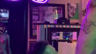 MILF Pornstar Sucks & Fucks her Tattoo Artist after getting Tattooed