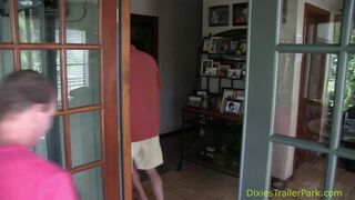 The Party Outside Ends, the ORGY Inside Begins