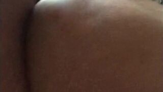 Ebony Neighbor Giving Me Fathers Day Gift