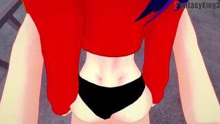 Misato Katsuragi fucking pov | Neo Genesis Evangelion | Short