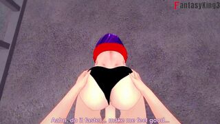 Misato Katsuragi fucking pov | Neo Genesis Evangelion | Short