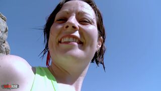 Inexperienced Kevin White Sodomizes Marion Moon a Beautiful Belgian MILF