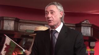 Stacey Saran celebrates independence day by having group sex with friends