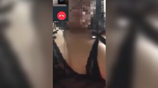 My mature accepts a video call with me and tells me it's just for fun