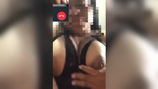 My mature accepts a video call with me and tells me it's just for fun