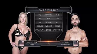 Alura Jenson Vs Jay West