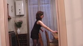The Maid Breaks a Vase and He Punishes Her with a Good Fuck - 2 image