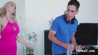 Verfuhrt von meiner heiBen goldgraberischen Stiefmutter