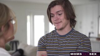 "Do you know how to use your dick better than a tennis racket?" Milf Cory Chase Asks Stepson - S19:E9 - 2 image