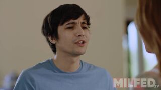 Hot Step Mom makes her Fantasy of Seducing her Stepson