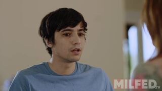 Hot Step Mom makes her Fantasy of Seducing her Stepson