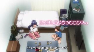 Big Ass Hentai MILF Fucks With Student