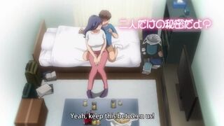 Big Ass Hentai MILF Fucks With Student