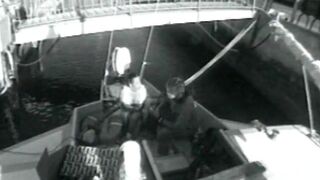 Bitch getting fucked on boat