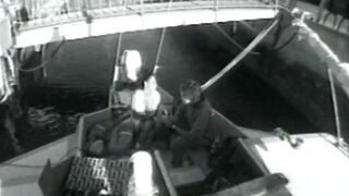 Bitch getting fucked on boat