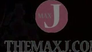 Beautiful mature woman masturbates and climaxes with adult toys.