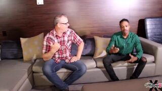 Horny Milf Maxine X Takes 2 Raging Hard Cocks In Hardcore Threesome!