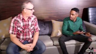 Horny Milf Maxine X Takes 2 Raging Hard Cocks In Hardcore Threesome!