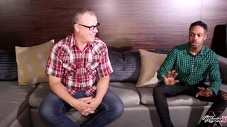 Horny Milf Maxine X Takes 2 Raging Hard Cocks In Hardcore Threesome!