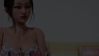 Max's Life Cap 10 - I eat my Stepmom's Pussy and my Stepsister Sucks my Cock