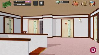 Max's Life Cap 10 - I eat my Stepmom's Pussy and my Stepsister Sucks my Cock