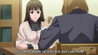 Inexperienced Boy only wants MILFS! - Uncensored Hentai [Subtitled] - 13 image