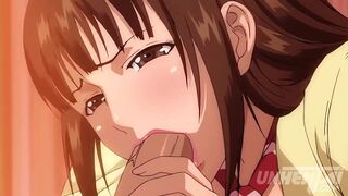 Inexperienced Boy only wants MILFS! - Uncensored Hentai [Subtitled] - 3 image