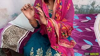 POV Punjabi Bhabhi Ko padoshi ne jabardasti pel diya real homemade sex video by jony darling Clear hindi audio