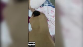 Horny woman with big tits loves to get deep inside