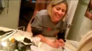 Sexy mature hardcore anal sex with boss on business trip