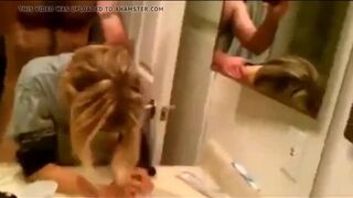 Sexy mature hardcore anal sex with boss on business trip