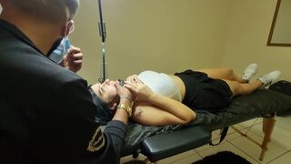 FAKE DESIGNER - Big Tits Brunette fucks Bbc