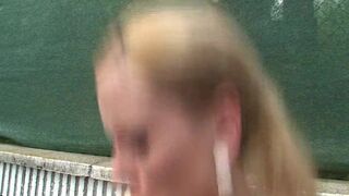 They love to fuck outdoors so that someone might see them