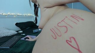 Hot teen bbw try first time anal