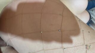 Mexican gazoo asks for a job and bonks her boss in the interview!!