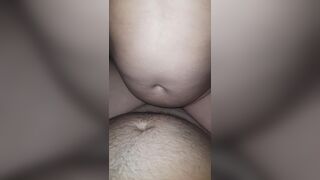 Crampie in the cum-hole