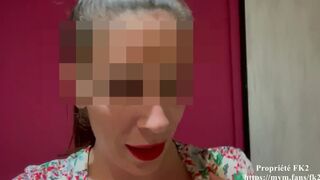 Secretary copulates his office colleague 40 years old still chippy - FK2