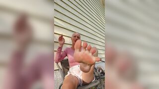 U'll Be Dripping For My Feet