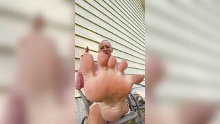 U'll Be Dripping For My Feet