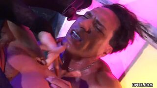 Milfs Hillary Scott and Tory Lane had foursome sex.