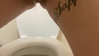 Stylish Dirt's urinates for one day