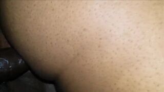 dark lady with large a-hole acquires pumped valuable by inexperienceder stud