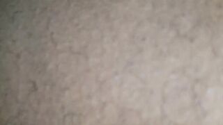 Large butt acquires drilled from the back by bbc