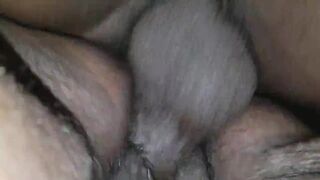 Large butt acquires drilled from the back by bbc