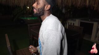 Virgo Peridot and Queen Rouge Corner and Fuck Large Darksome Cock in Public Bath