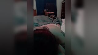 BBW MILF Drains Chubby Hubby TWICE!